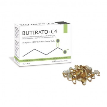 Butirato C4 30caps Elie Health Solutions