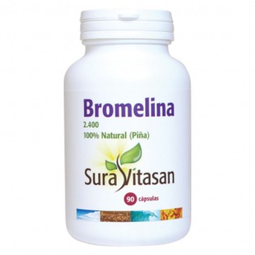 Bromelina 2400 500Mg 30caps Sura Vitasan