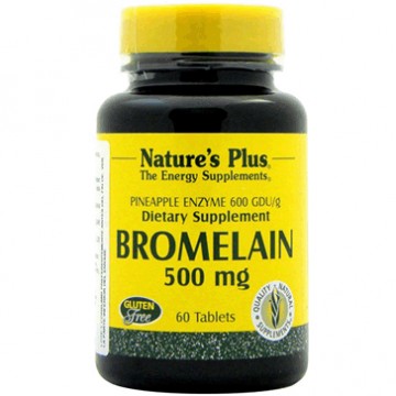 Bromelaina 500Mg 60comp Nature'S Plus