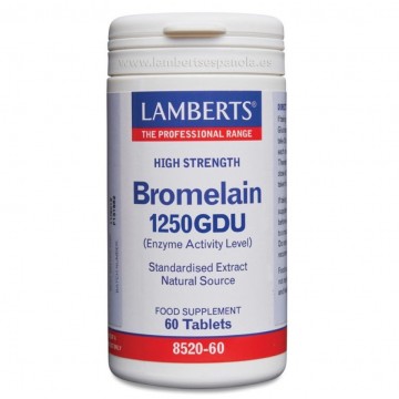 Bromelain 1250GDU 60comp Lamberts