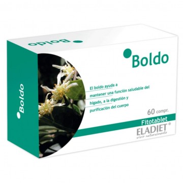 Boldo Fitotablet SinGluten 60comp Eladiet