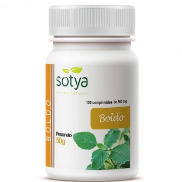 Boldo 500Mg 100comp Sotya