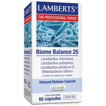 Biome Balance 25 60caps Lamberts