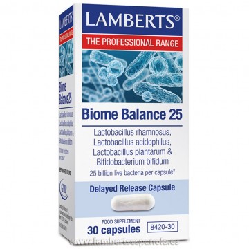 Biome Balance 25 30caps Lamberts