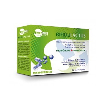 Bifidulactus Prebioticos Probioticos 30caps Way Diet