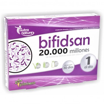 Bifidsan Probiotico Vegan SinGluten 30caps Pinisan