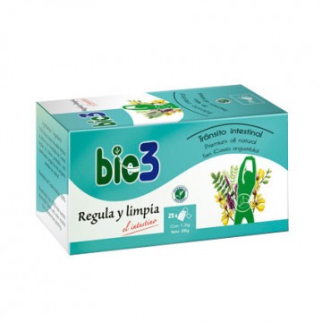 Bie3 Regula y Limpia Transito Intestinal 25inf Bio 3