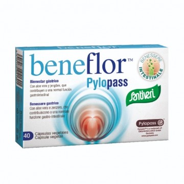 Beneflor Pylopass 40caps Santiveri