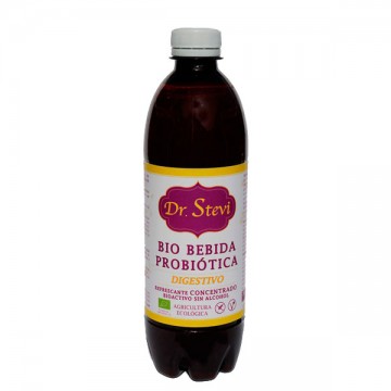 Bebida Probiotica Digestivo SinGluten Bio Vegan 500ml Dr. Stevi