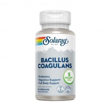 Bacillus Coagulans 60caps Solaray