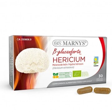 B-Glucanforte Melena de Leon Hericium Eco 30caps Marnys