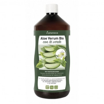 Aloe Verum Bio con Te Verde 1L Plameca