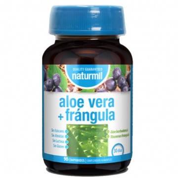 Aloe Vera Frangula 90comp Naturmil