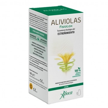 Aliviolas Fisiolax Jarabe 180g Aboca