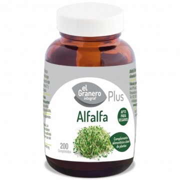 Alfalfa Vegan 200comp El Granero Integral