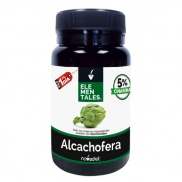 Alcachofera Elementales 30caps Nova Diet