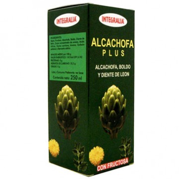 Alcachofa Plus Jarabe SinAzucar 250ml Integralia