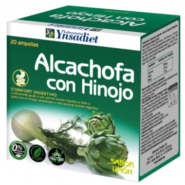 Alcachofa Hinojo 20 Viales Ynsadiet