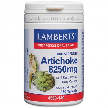 Alcachofa Artichoke 8250mg 180comp Lamberts