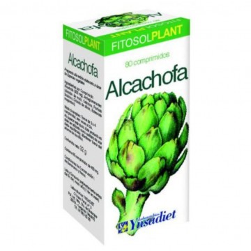 Alcachofa 500Mg 80comp Ynsadiet