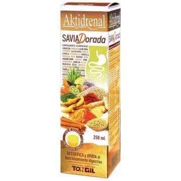 Aktidrenal Savia Dorada 250ml Tong-Il