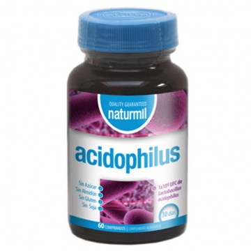 Acidophilus SinGluten 60comp Naturmil