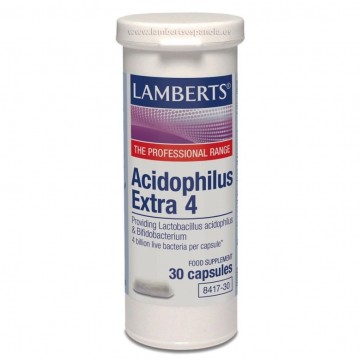 Acidophilus Extra-4 30caps Lamberts