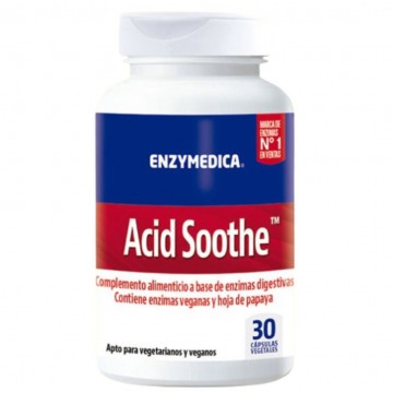 Acid Soothe 30caps Enzymedica