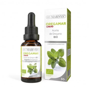 Aceite Oregano Alimentario Bio 30ml Marnys