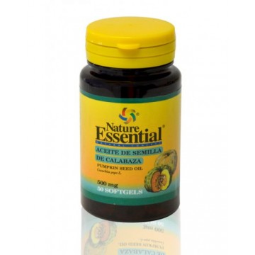 Aceite de Semillas de Calabaza 500Mg 50 Perlas Nature Essential