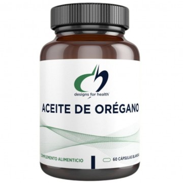 Aceite de Oregano 60caps Designs for Health