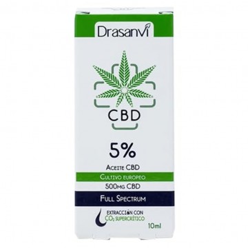 Aceite CBD 3% 10ml Drasanvi