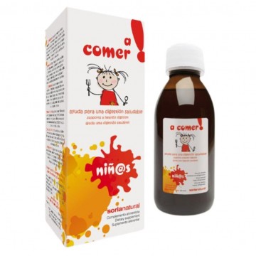 A Comer Jarabe Niños 150ml Soria Natural