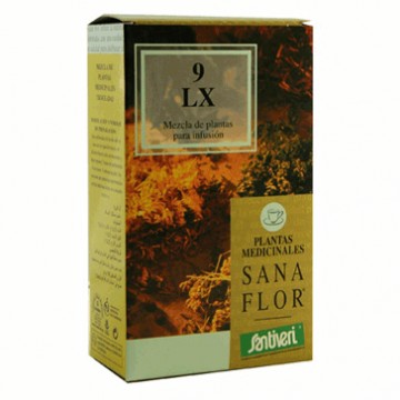 9 LX Laxante Sanflor 90g Santiveri