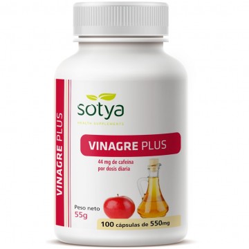 Vinagre Manzana Plus 100caps Sotya