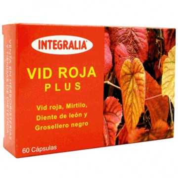 Vid Roja Plus 60caps Integralia