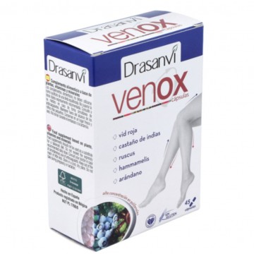 Venox SinGluten Vegan 45caps Drasanvi