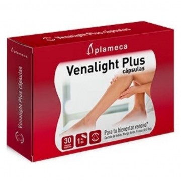 Venalight Plus SinGluten 30caps Plameca