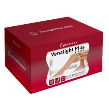 Venalight Plus 20 Viales Plameca