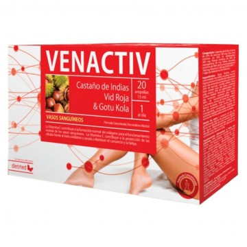 Venactiv 20 ampollas Dietmed