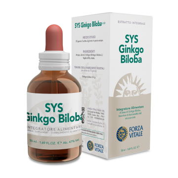 Sys Ginkgo Biloba 50ml Forzavitale