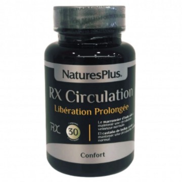 RX Circulation 30comp Nature'S Plus