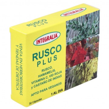 Rusco Plus Vegan 30caps Integralia