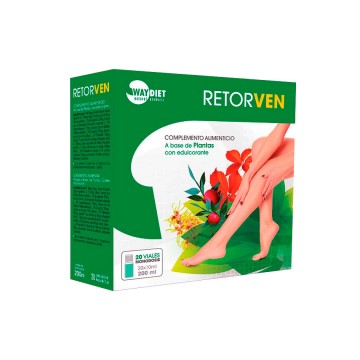 Retorven 20 Viales Way Diet