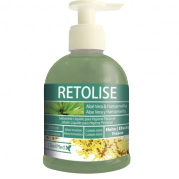 Retolise Jabon Intimo Perianal 330ml Dietmed