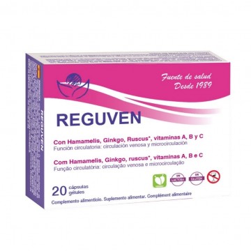 Reguven SinGluten Vegan 20caps Bioserum