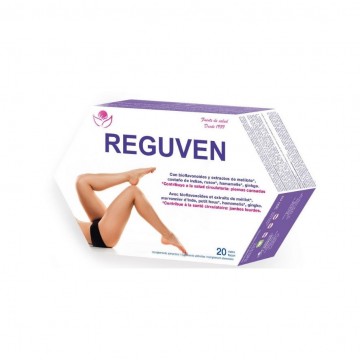 Reguven SinGluten Vegan 20 Viales Bioserum