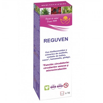 Reguven Jarabe SinGluten Vegan 250ml Bioserum