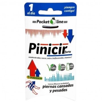 Pinicir Forte Pocketline SinGluten Vegan 10caps Pinisan