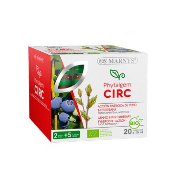 Phytalgem CIRC Bio 20x10ml Marnys